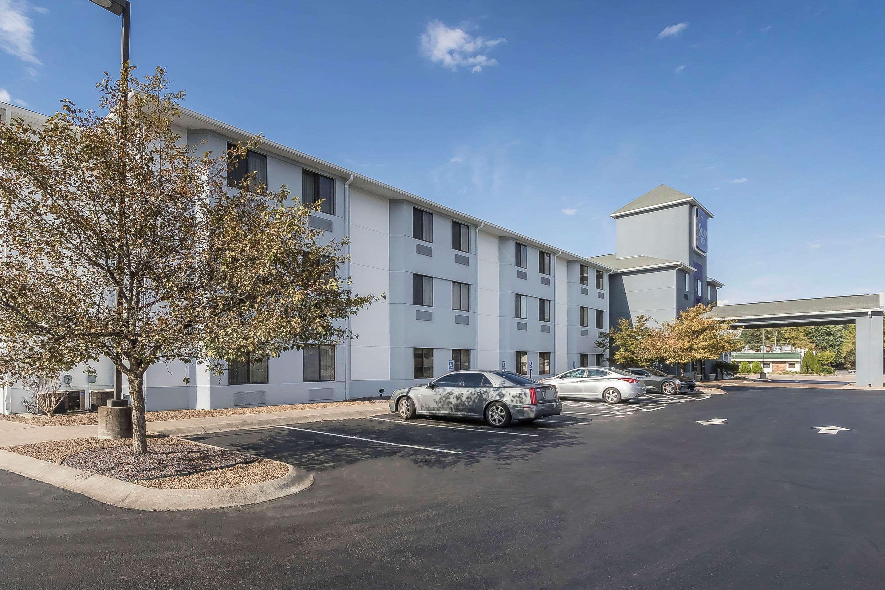 Sleep Inn Henderson-Evansville South Esterno foto
